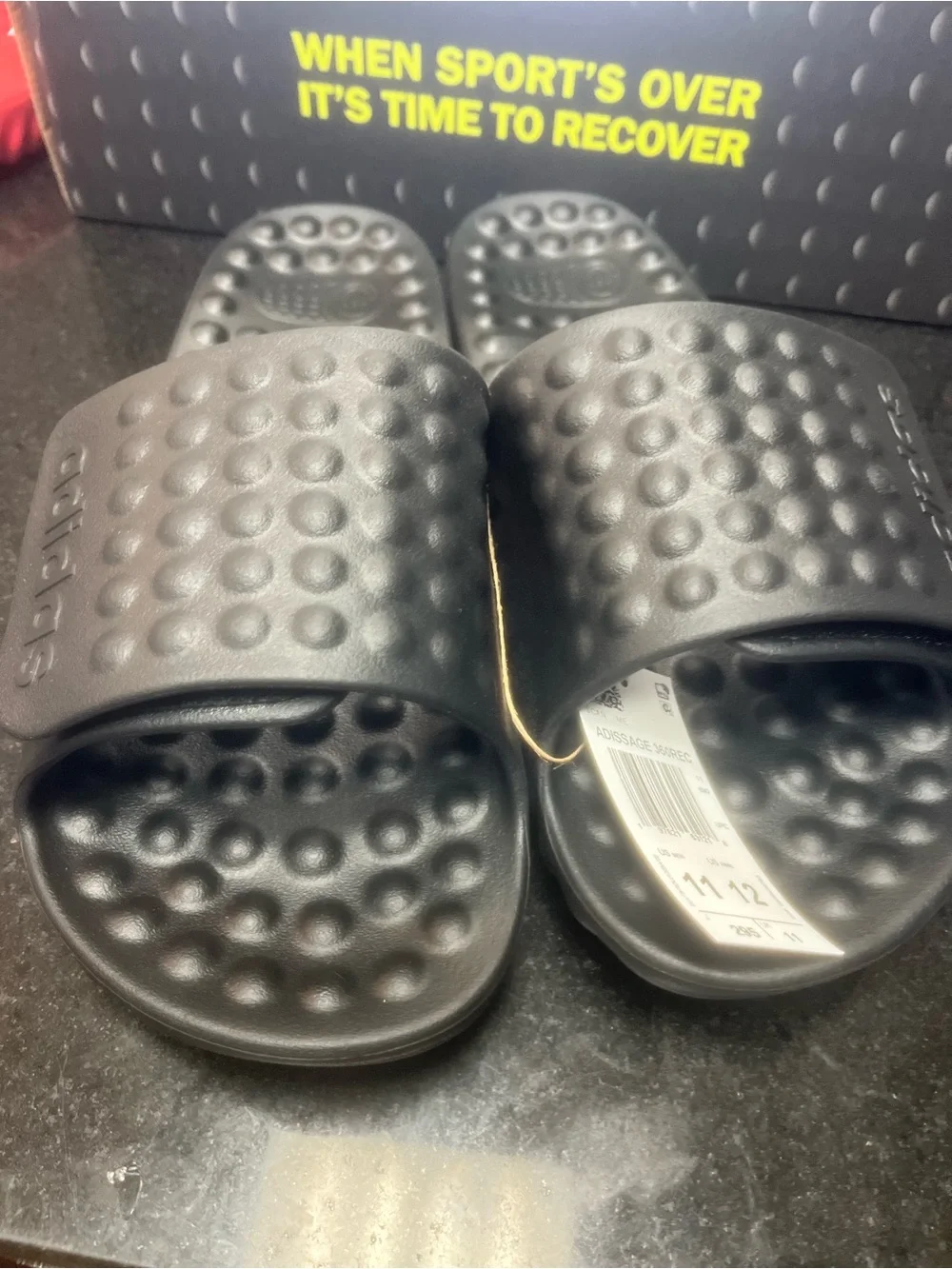 Sz Various adidas Adissage 360rec Slides